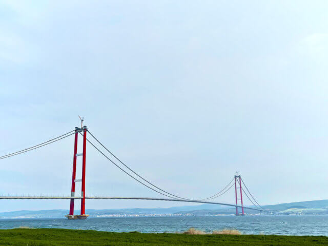 Canakkale bridge